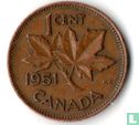 Canada 1 cent 1951 - Afbeelding 1