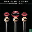20 Golden Greats Diana Ross & the Supremes - Afbeelding 1