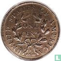 United States 1 cent 1796 (Draped bust - type 3) - Image 2