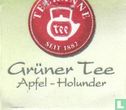 Grüner Tee Apfel-Holunder