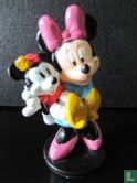 Minnie Mouse met popje - Afbeelding 1