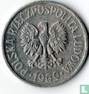 Polen 20 groszy 1969 - Afbeelding 1