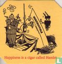 Happiness is a cigar called Hamlet   - Afbeelding 1