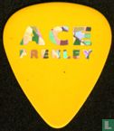 Ace Frehley gitaarplectrum geel - Bild 2