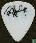 Kiss - Paul Stanley gitaarplectrum wit - Image 1