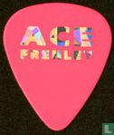 Ace Frehley gitaarplectrum roze - Afbeelding 2