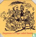 Happiness is a cigar called Hamlet      - Afbeelding 1