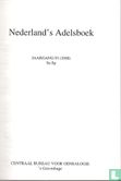Nederland's adelsboek 94e jaargang: St-Sy (2009) - Image 3