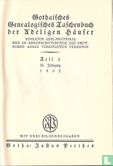 Gothaisches genealogisches Taschenbuch der adeligen Häuser - Image 3