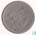 États d'Afrique centrale 50 francs 1976 (A) - Image 1