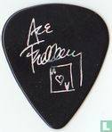 Ace Frehley gitaarplectrum zwart - Image 1