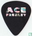 Ace Frehley gitaarplectrum zwart - Afbeelding 2