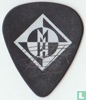 Machine Head - Robb Flynn gitaarplectrum zwart - Image 2