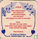 Poëzie op biervilt / Liedje (Hans Andreus) - Bild 1