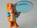Fox with magnifier - Image 1