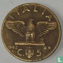 Italy 5 centesimi 1942 - Image 1