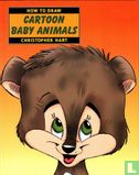 Cartoon Baby Animals - Afbeelding 1