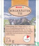 Bergkräuter Tee  - Afbeelding 2