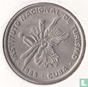 Cuba 25 convertible centavos 1989 (INTUR - cuivre-nickel) - Image 1
