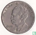 Cuba 20 centavos 1968 - Afbeelding 1