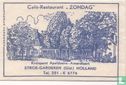Café Restaurant "Zondag"