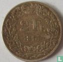 Zwitserland 2 francs 1914 - Afbeelding 1