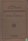 Van Dale's zakwoordenboekje der Nederlandsche taal - Afbeelding 1