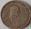 Suisse 5 francs 1939 - Image 2