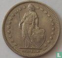 Suisse 1 franc 1971 - Image 2