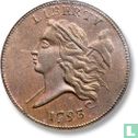 États-Unis ½ cent 1793 - Image 1
