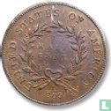 États-Unis ½ cent 1793 - Image 2