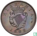 Ireland ½ penny 1822 - Image 1