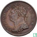 Irlande ½ penny 1822 - Image 2