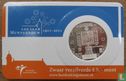 Nederland 5 euro 2011 (coincard) "100 years of the Mint Building" - Afbeelding 1