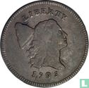 États-Unis ½ cent 1795 (type 3) - Image 1