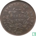 États-Unis ½ cent 1797 (type 4) - Image 2