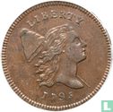 États-Unis ½ cent 1795 (type 1) - Image 1