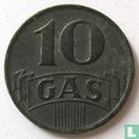 Gaspenning Bedum (10 cent) - Bild 2