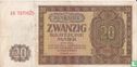 DDR 20 Deutsche Mark 1948 - Image 1