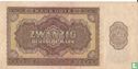 DDR 20 Deutsche Mark 1948 - Bild 2