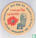 Hamburger Bier - Zur IGA 63 - Afbeelding 1
