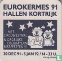 Eurokermes 91 Hallen Kortrijk / 100 Bockor-Pils (1892-1992) - Afbeelding 1