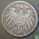 Empire allemand 5 pfennig 1903 (G) - Image 2