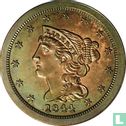 United States ½ cent 1844 - Image 1