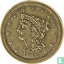 États-Unis ½ cent 1840 - Image 1