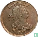 Vereinigte Staaten ½ Cent 1808 (1808/7) - Bild 1