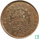 Vereinigte Staaten ½ Cent 1808 (1808/7) - Bild 2