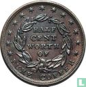 Verenigde Staten ½ cent 1837 token  - Afbeelding 2