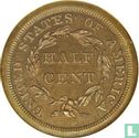United States ½ cent 1847 - Image 2
