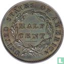 États-Unis ½ cent 1831 - Image 2